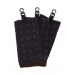 Men Handkerchief Brown Floral Wool