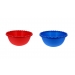 LARGE PLASTIC BOWL ASSORTED COLOURS FOR MULTIUSE