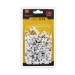 CABLE CLIPS WHITE 6MM 120 PCS