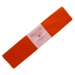 CREPE PAPER ORANGE 50x250cm