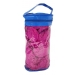 UPVC BLUE & CLEAR ZIP TRUNKS BAG