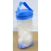 Upvc Blue & Clear Zip Trunks Bag