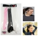 COVERED WIRE HEADBAND 6 PACK