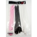 COVERED WIRE HEADBAND 6 PACK
