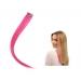 CLIP IN HIGHLIGHTS HAIR EXTENSION PINK SHORT