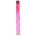 Clip In Highlights Hair Extension Pink Short