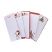 Magnetic Christmas Note Pad Assorted Design
