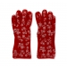 Festive Oven Gloves With Swirl Design
