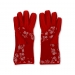 Festive Oven Gloves with Swirl Design