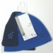 2 PACK BABY FLEECE HAT S2 - BLUE