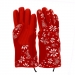 Large Oven Gloves With Charming Daisy Pattern