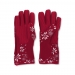 Large Oven Gloves With Charming Daisy Pattern