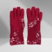 Large Oven Gloves With Charming Daisy Pattern