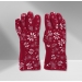  LARGE OVEN GLOVES WITH CHARMING DAISY PATTERN