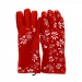 SMALL OVEN GLOVES WITH CHARMING DAISY PATTERN