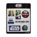 STAR WARS MAGNETS SET