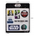 Star Wars Magnets Set