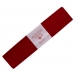 CREPE PAPER DARK RED 50x250cm