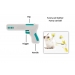 Interactive Cat Toy Gun with Ball Assorted