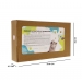 Interactive Cat Toy Gun with Ball Assorted