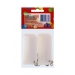WHITE COMBS  6PC