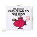 Mr. Greedy Eats Clean to Get Lean Book