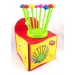 FLOWER PLASTIC UTILTY HOLDER