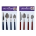 PLASTIC CUTLERY SET 4PC ASSORTED