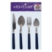 Plastic Cutlery Set 4pc Assorted