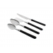 Plastic Cutlery Set 4pc Assorted