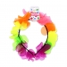 COLOURFUL SOFT RAINBOW HEAD BAND