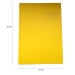 A4 EXERCISE YELLOW BOOK 32 PAGES