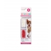 Kitty Nail Caps Medium – Coral & White