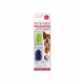 KITTY NAIL CAPS LARGE – GREEN & VIOLET