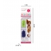 Kitty Nail Caps Large – Green & Violet