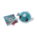 Plush Squishy Toy with Colouring Book & Pens