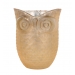 OWL DESIGN GLASS JAR 12CM