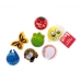 Stress Balls Assorted Colours &  Designs Pack of 6