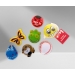 Stress Balls Assorted Colours &  Designs Pack of 6