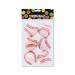 Stress Balls Assorted Colours &  Designs Pack of 6