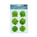 Stress Balls Assorted Colours &  Designs Pack of 6