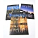 CITY BY NIGHT A4 PLAIN BOOK ASSORTED