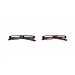 Reading glasses with +1.50 strength for clarity