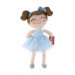 Doll Girl Gifts Blue Pink Yellow