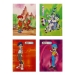 Digimon Post Card With Envelope Assorted