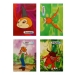 DIGIMON POST CARD WITH ENVELOPE ASSORTED