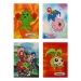 DIGIMON POST CARD WITH ENVELOPE ASSORTED