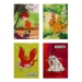 DIGIMON POST CARD WITH ENVELOPE ASSORTED
