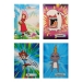 DIGIMON POST CARD WITH ENVELOPE ASSORTED