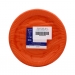 ORANGE PAPER PLATE 22.8CM 9 PACK